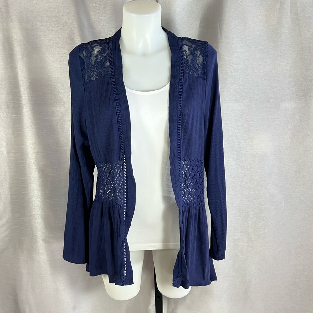 Knox Rose open front jacket